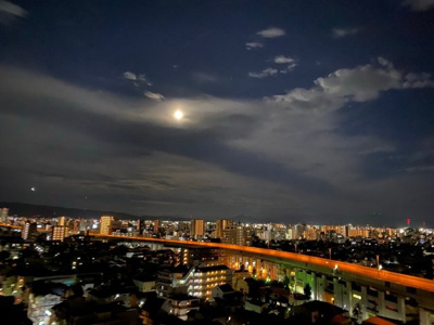 【展望】 | エスペランスピアリッジ駒川 | 夜の展望です