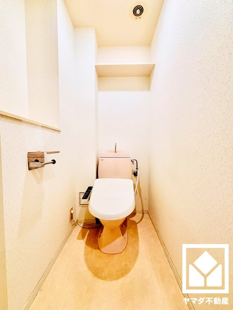 朝日プラザ伏見東のトイレ