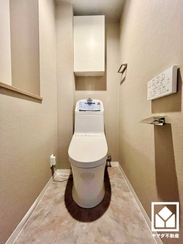 朝日プラザ伏見東のトイレ