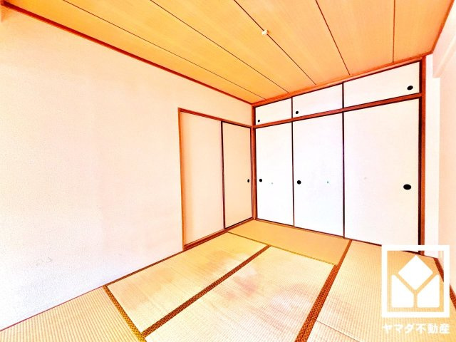 朝日プラザ伏見東の寝室