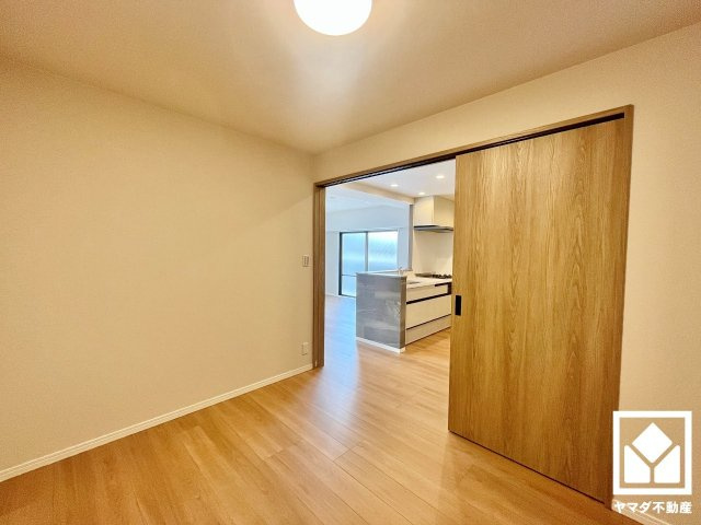 朝日プラザ伏見東の寝室