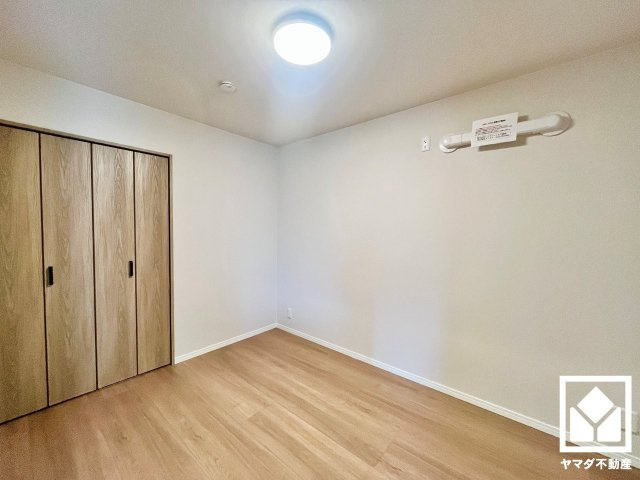 朝日プラザ伏見東の寝室