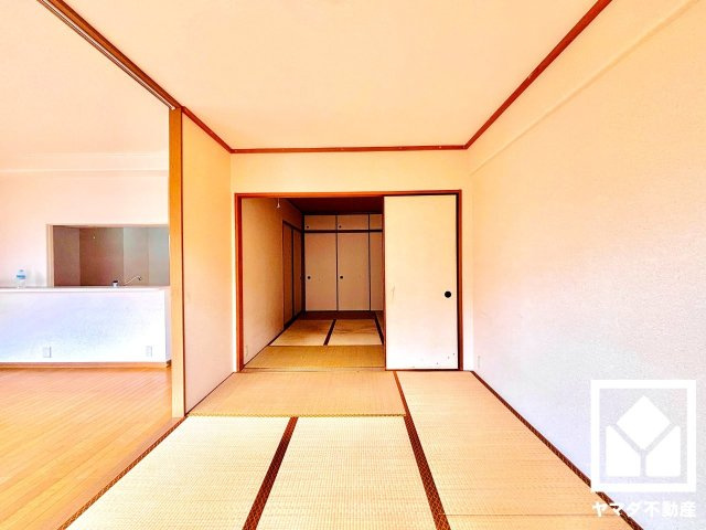 朝日プラザ伏見東の和室