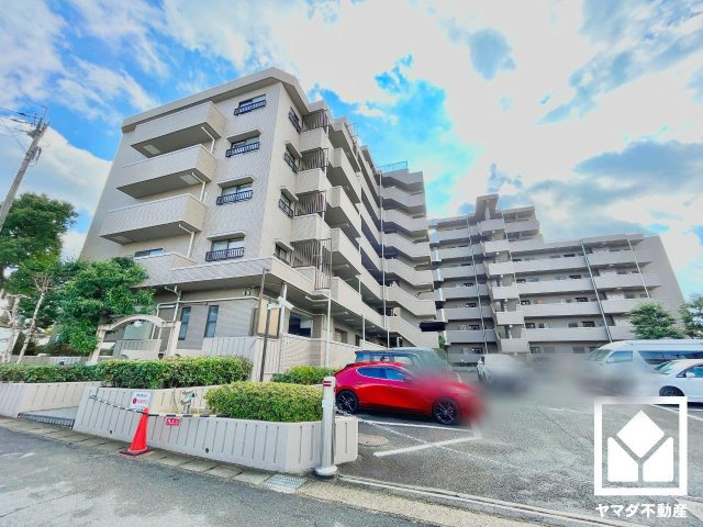 朝日プラザ伏見東の外観