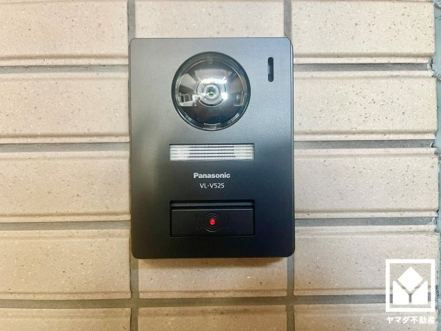 朝日プラザ伏見東の防犯設備