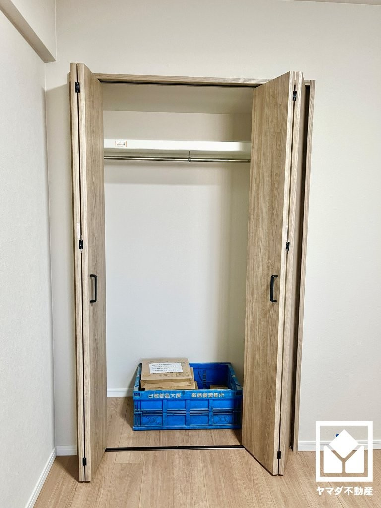 朝日プラザ伏見東の収納