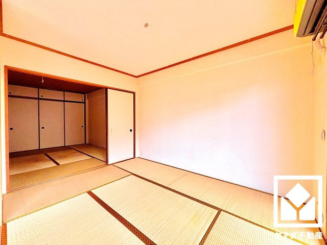 朝日プラザ伏見東の和室