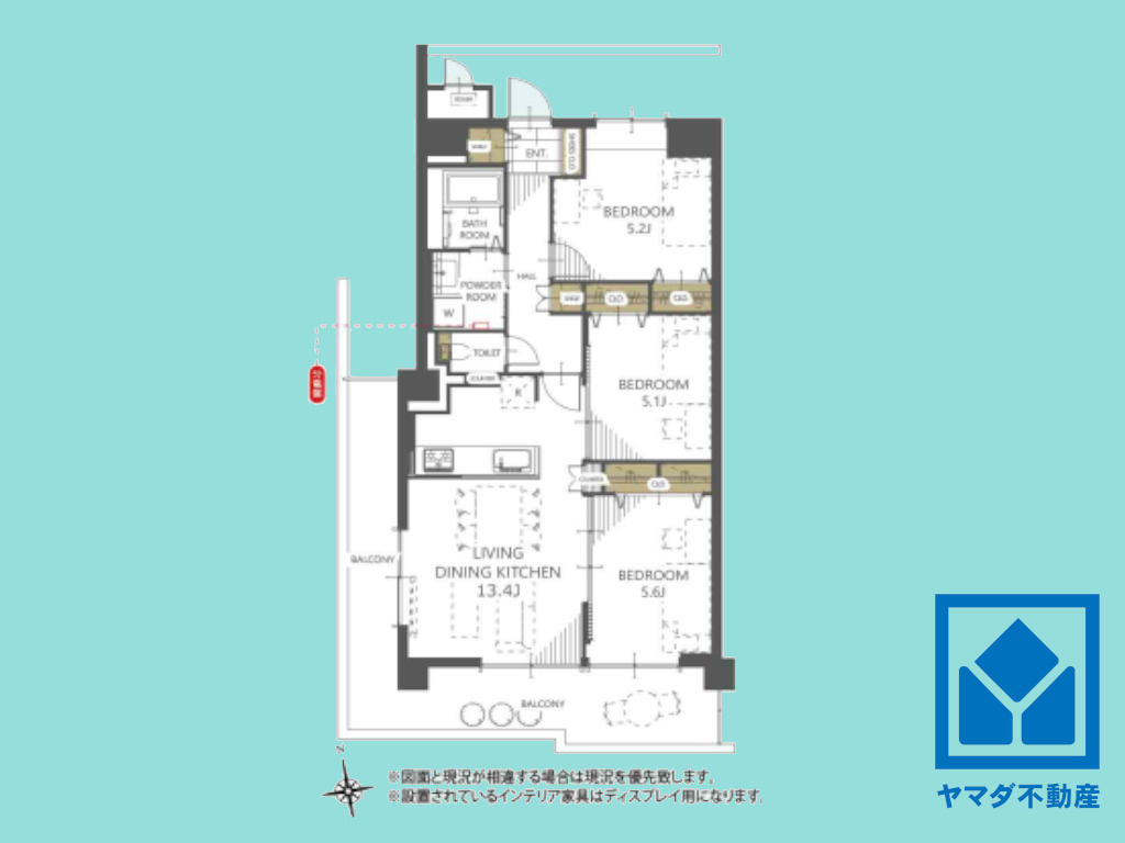 朝日プラザ伏見東の間取り