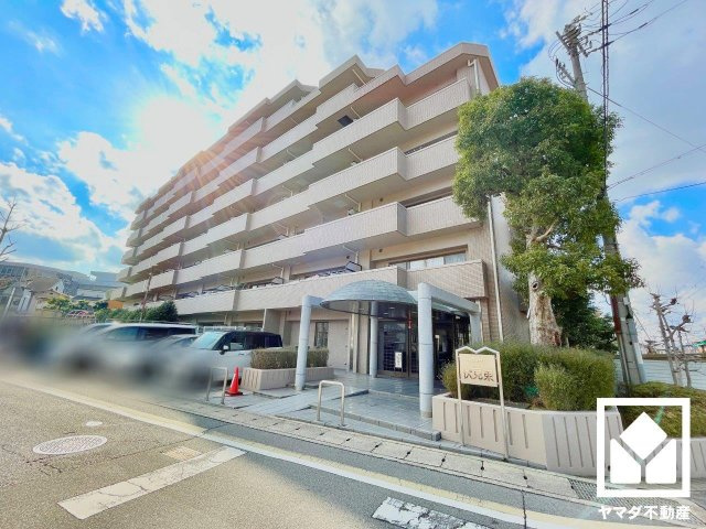 朝日プラザ伏見東の外観