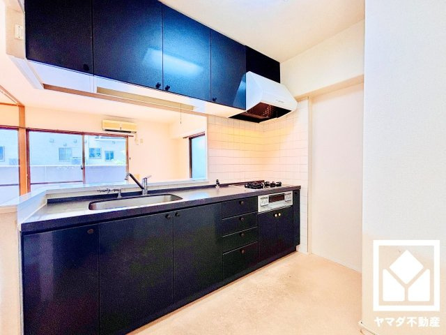 朝日プラザ伏見東のキッチン