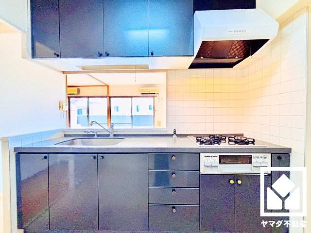 朝日プラザ伏見東のキッチン