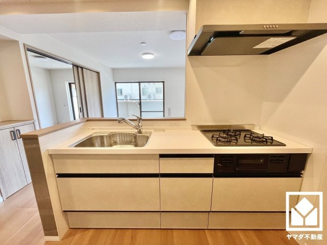 朝日プラザ伏見東のキッチン