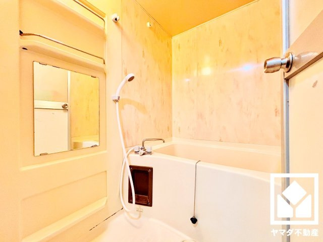 朝日プラザ伏見東の浴室