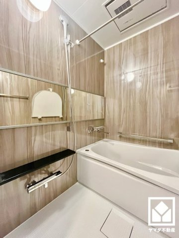 朝日プラザ伏見東の浴室