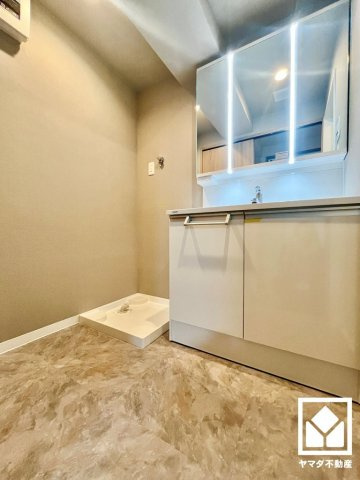 朝日プラザ伏見東の洗面所