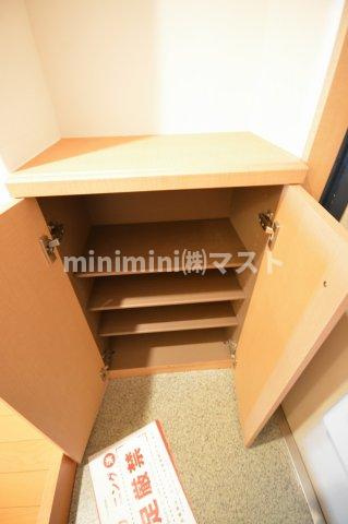 プレアデス本田の収納