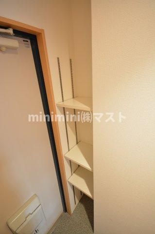 プレアデス本田の収納