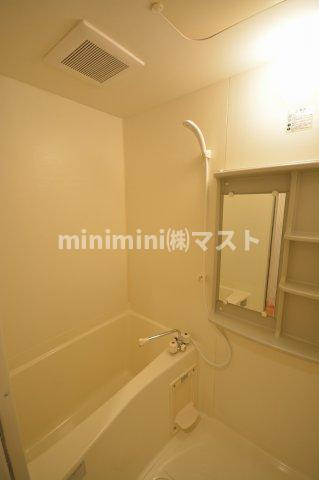 プレアデス本田の浴室