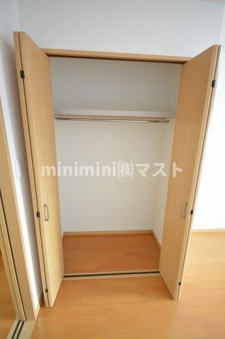 プレアデス本田の収納
