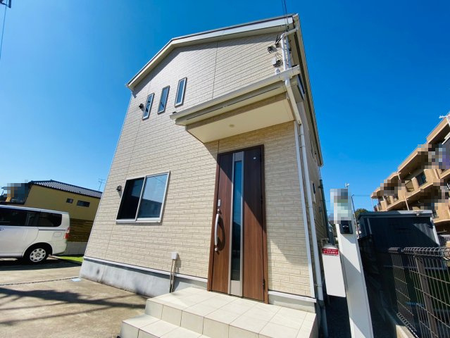 築浅　富里市七栄中古戸建の外観