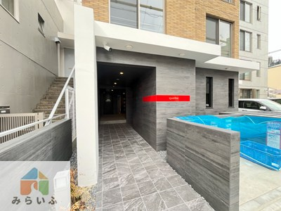 【エントランス】 | quador吹上VERT