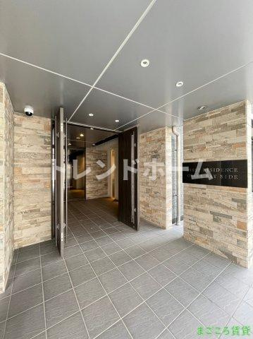 ファーストレジデンス大阪ベイサイドのエントランス|選べる家電プランあり！！