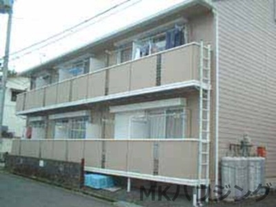 【外観】 | コーポエルム | おしゃれな外観です