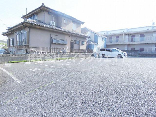パークリバーの駐車場