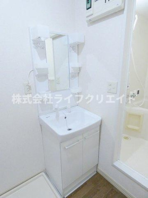 【洗面所】 | パークリバー