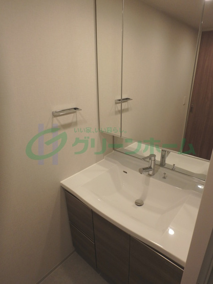 【独立洗面台】 | メトライズ森ノ宮中央