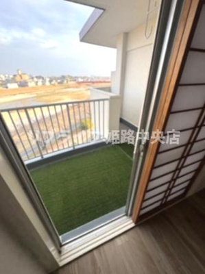 【バルコニー】 | 北河原ハイツ