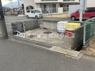 【その他共用部分】 | 北河原ハイツ | 敷地内ゴミ捨て場