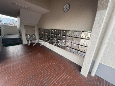 【エントランス】 | 北河原ハイツ