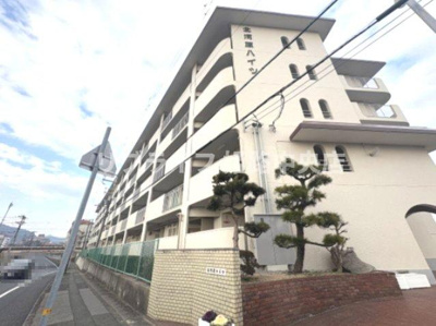 【外観】 | 北河原ハイツ