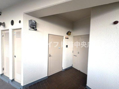 【玄関】 | 北河原ハイツ