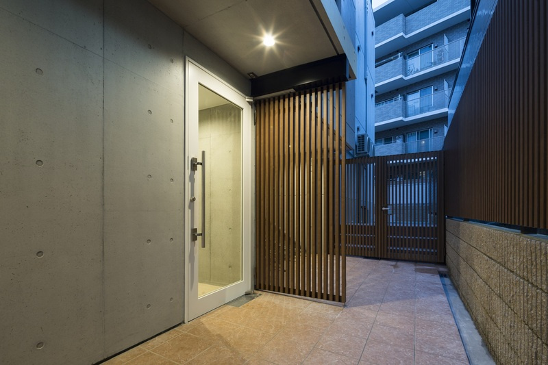 SOU桜新町のエントランス