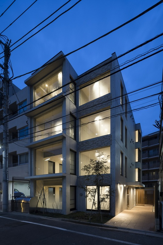 SOU桜新町の外観