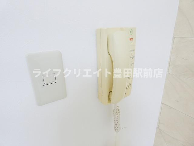 ジョイフル日野のセキュリティ
