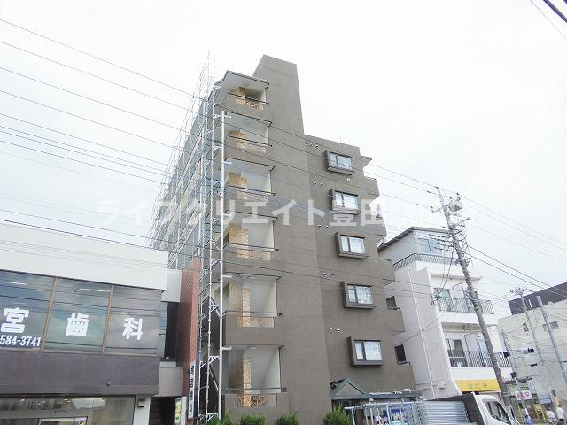 ジョイフル日野の外観
