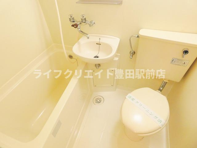 ジョイフル日野の浴室