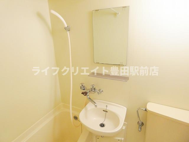 ジョイフル日野の洗面所