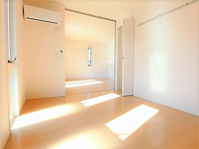 グリーンパレス宮沢の寝室