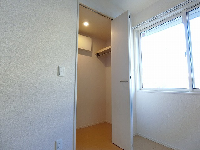 グリーンパレス宮沢の収納