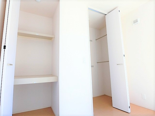 グリーンパレス宮沢の収納