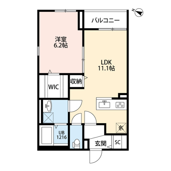 【間取り】 | リバービュー打越