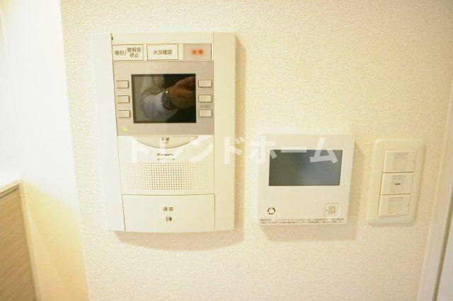 プレサンス北浜オリジンのセキュリティ|選べる家電プランあり！！