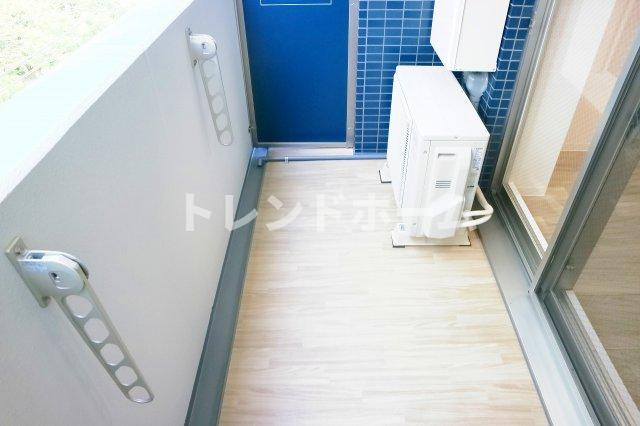 プレサンス北浜オリジンのバルコニー|選べる家電プランあり！！