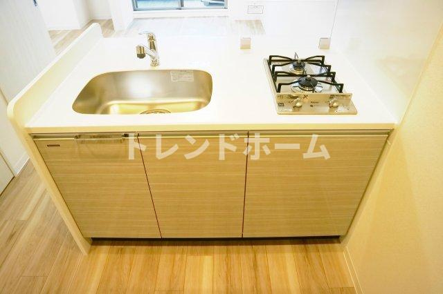 プレサンス北浜オリジンのキッチン|選べる家電プランあり！！