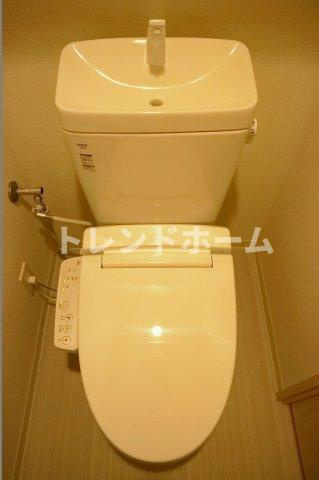 プレサンス北浜オリジンのトイレ|選べる家電プランあり！！