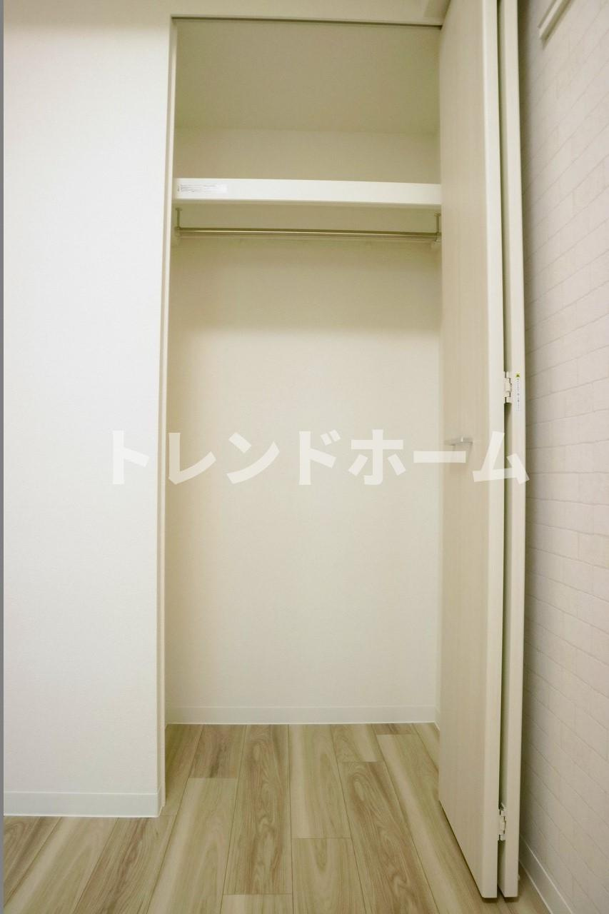 プレサンス北浜オリジンの収納|選べる家電プランあり！！